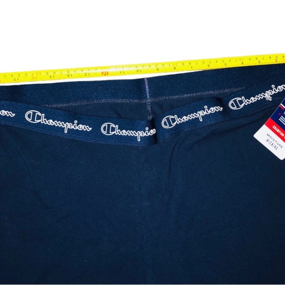 Champion moisture Wicking navy blue plus size cotton gym athletic shorts size 4X - Picture 10 of 10